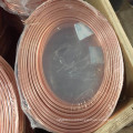 Red Pancake Coils Copper Water Pipe Coils